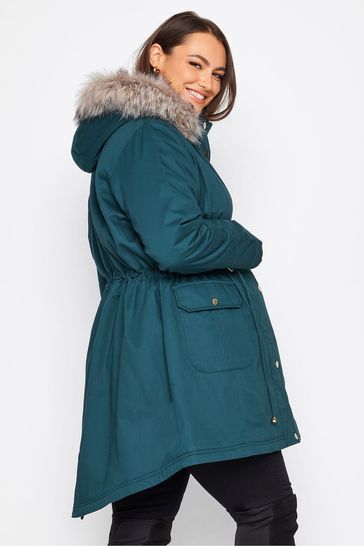 Maternity faux fur coat new arrivals