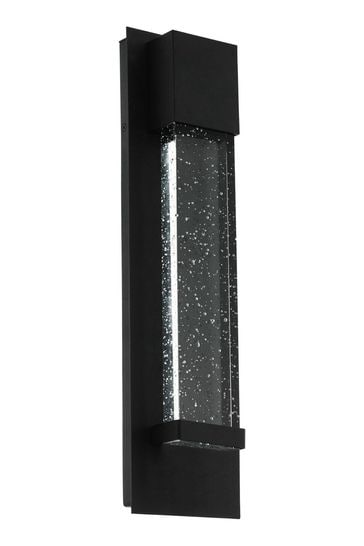 Eglo Black Villagrazia LED Outdoor Bubble Effect Light