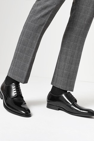 signature leather shoes