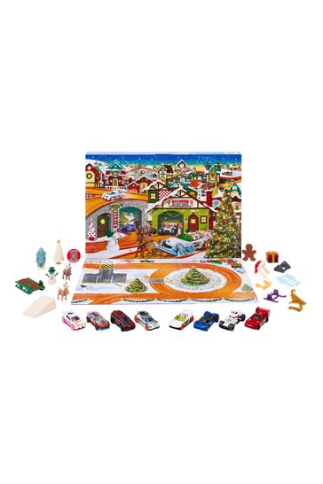 Hot wheels calendar sales