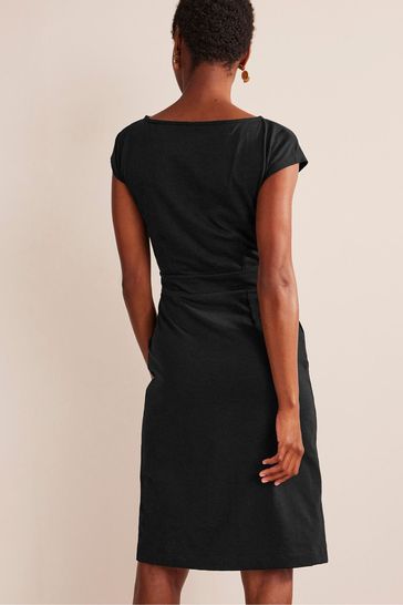 Boden black sales jersey dress