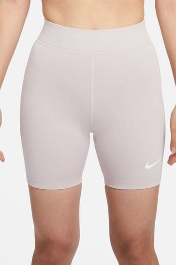 Buy Nike Pale Pink Classic High Waisted 8 Cycling Shorts from Next Turkey