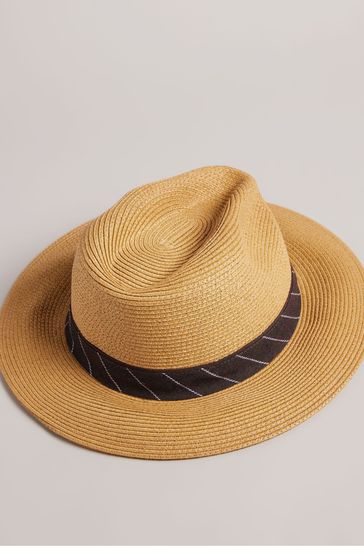 ted baker panama hat