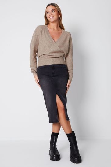 Wrap front clearance jumper