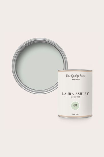 Laura Ashley Pale Duck Egg Blue Eggshell 750ml Paint