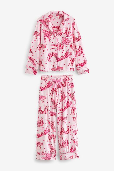 Pink tiger pyjamas hot sale