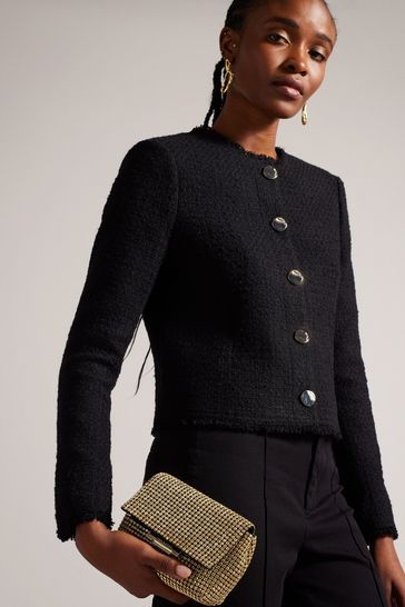 Yellow ted baker purse clearance