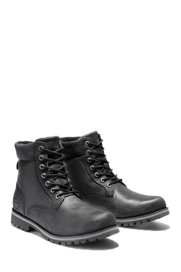 Corea enfermedad Tomar un baño Buy Timberland Black Rugged 6 Inch Boots from Next USA