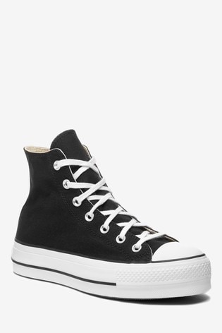 Buy Converse Platform Lift Chuck Taylor High Trainers from Next Singapore