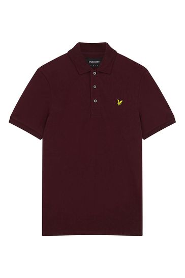 Lyle and scott polo shirt sale