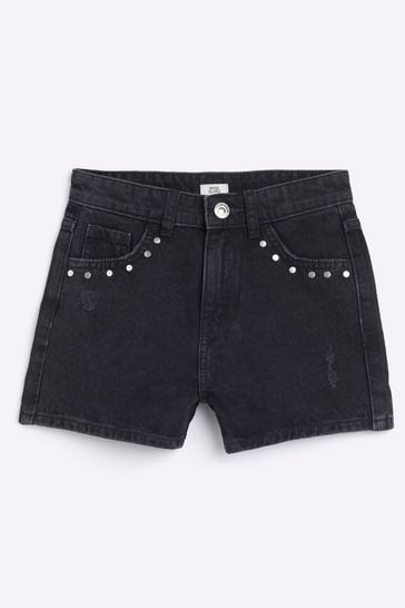 Black shorts for on sale girls