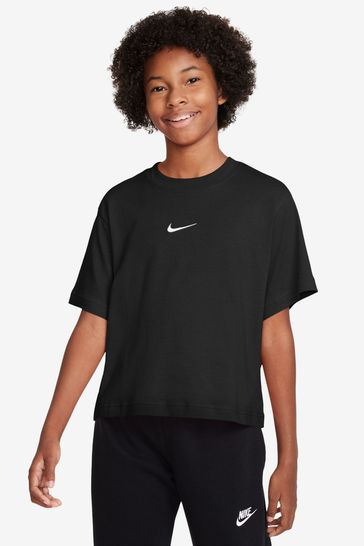 Buy Nike Oversized Essentials Boxy T-Shirt from Next Ireland