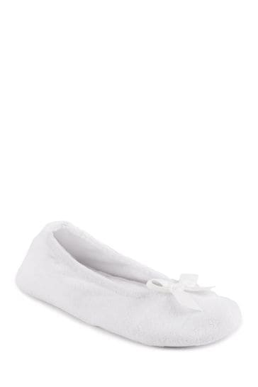 Isotoner 2025 ballerina slippers