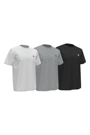 Timberland Jersey Crew T-Shirts 3 Pack from Next Austria