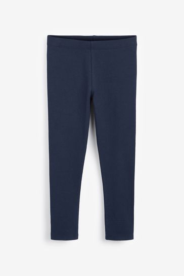 Buy adidas Navy Sportswear Essentials High-Waisted Logo Leggings from Next  Oman