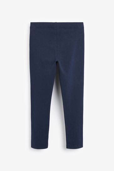 Next girls outlet navy leggings