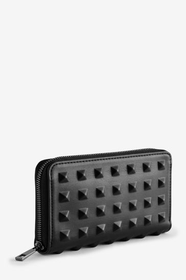 Black purse 2025 with studs
