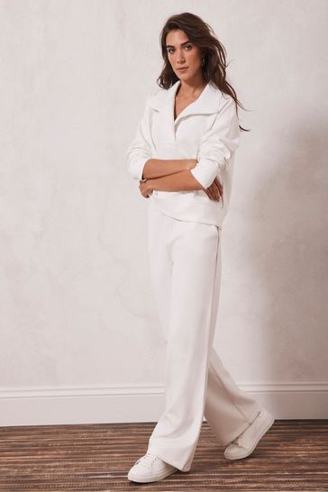 Buy Mint Velvet Wide Leg Trousers from Next USA