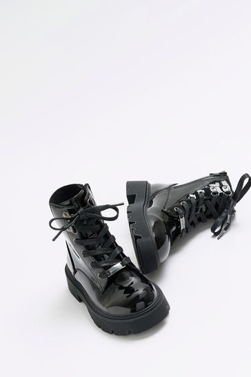 Lace up new arrivals chunky hiker boots