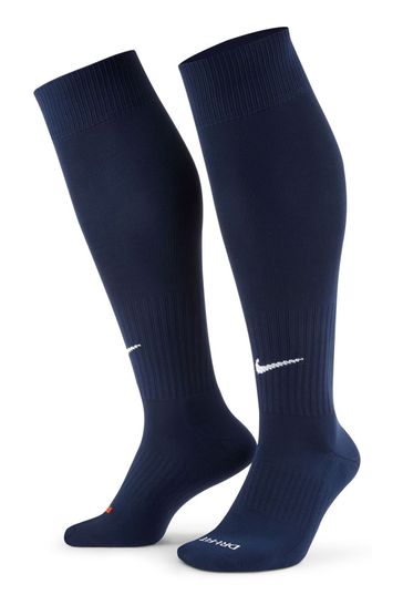 Nike Navy Classic Knee High Football Socks