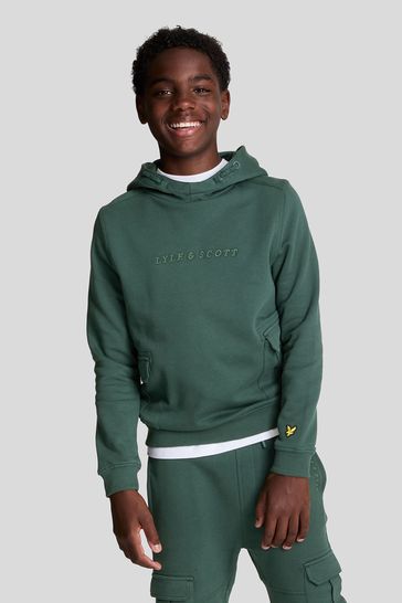 Boys lyle and scott sweatshirt clearance