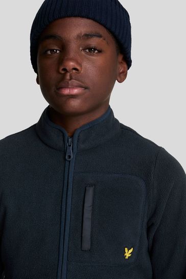 Boys zip up fleece shop