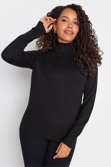 Buy M Co Black Roll Neck Jumper from Next Ireland