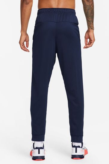 Buy Nike Blue Dri FIT Totality Tapered Training Joggers from Next Netherlands