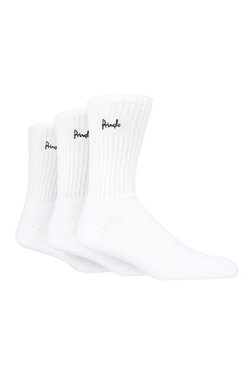 Buy Pringle Sports Socks 3 Pack from the Laura Ashley online shop