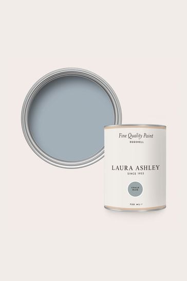 Laura Ashley Chalk Blue Eggshell 750ml Paint