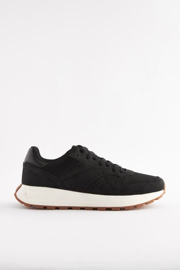 Buy Black Runner Trainers from Next Singapore