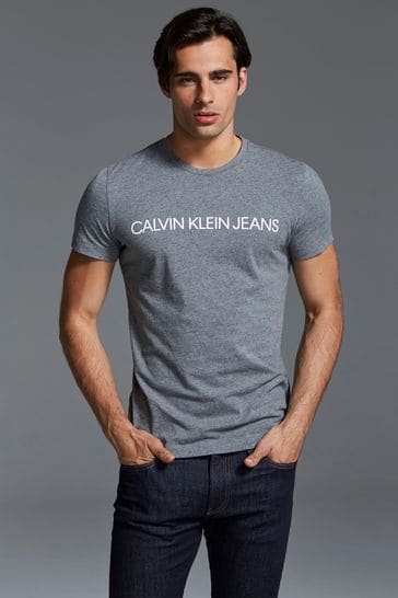 calvin klein jeans institutional logo