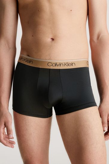 Calvin klein underwear micro stretch low rise trunk hotsell