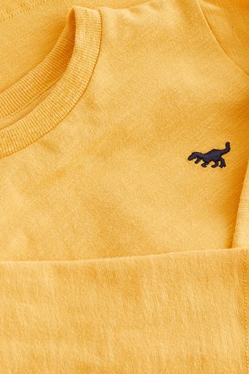 Plain yellow long sleeve shirt store