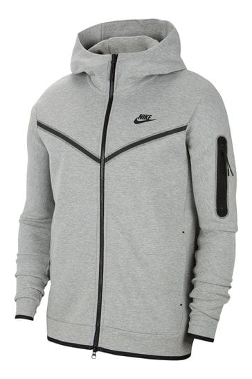 Nike tech jumper grey outlet