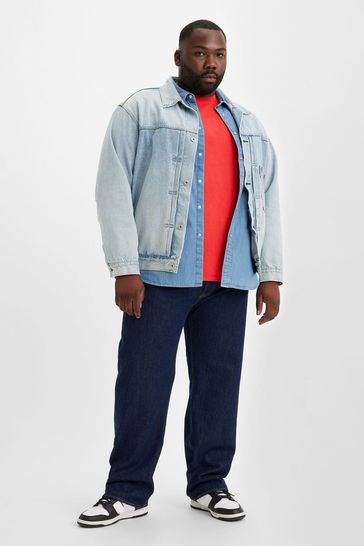 Buy Levi s Blue 501 Big Tall Straight Fit Jeans from Next
