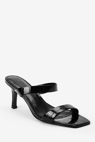 two strap mule sandals