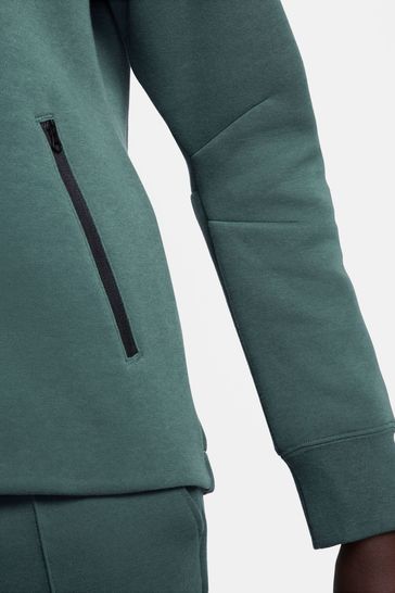 Buy Nike Green Sportswear Tech Fleece Hoodie from Next Ireland