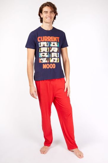 Mens best sale disney pyjamas