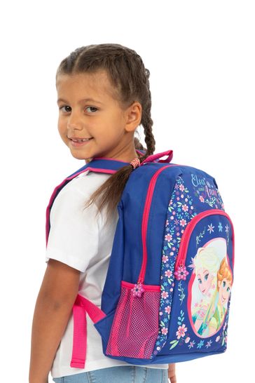 Girls best sale frozen backpack
