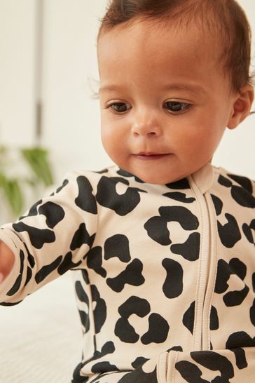Zip sleepsuits baby hotsell boy