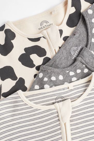 Next footless best sale sleepsuits
