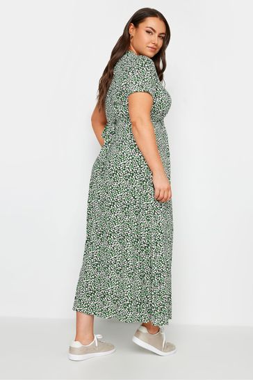 Buy Yours Curve Floral Maxi Wrap Dress from Next Bahrain