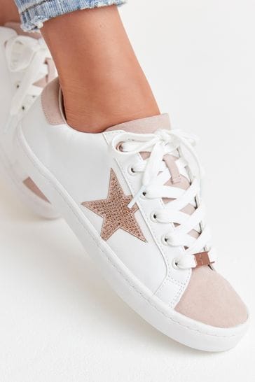 Next gold star on sale trainers