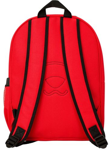 Harry Bear Red Girls Ladybird Backpack