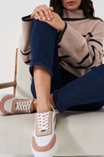 White company trainers sale