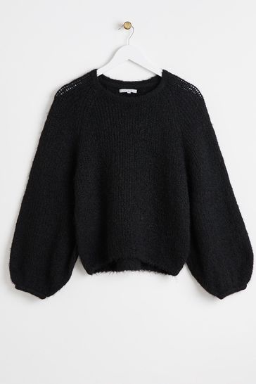 Black wooly hot sale jumper