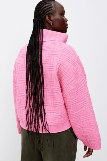 Oliver bonas pink jumper discount