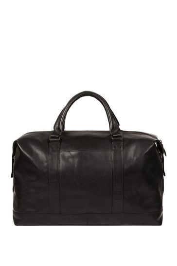 Conkca Rivellino Leather Holdall