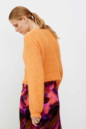 Orange cardigan outlet next